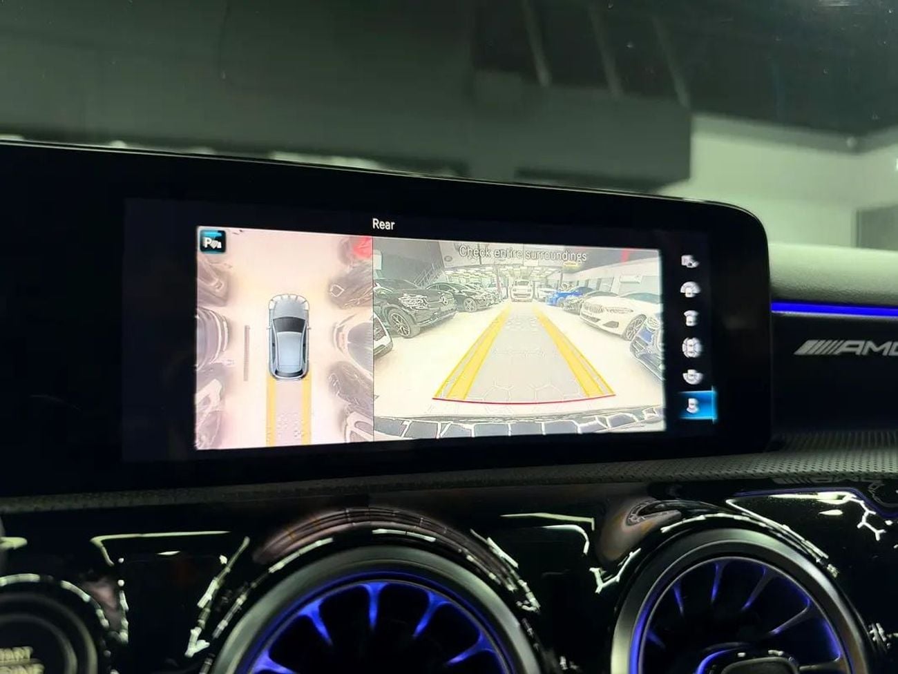 مرسيدس بنز A 35 AMG 4MATIC بريميوم