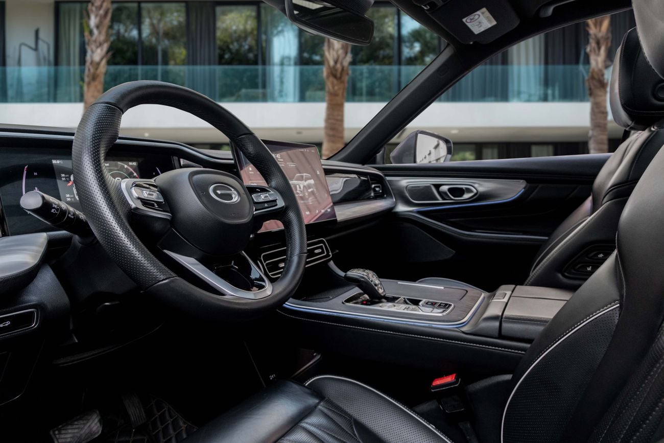 جي إي سي GS 8 GT | 1,567 P.M | 0% Downpayment | Luxury SUV!