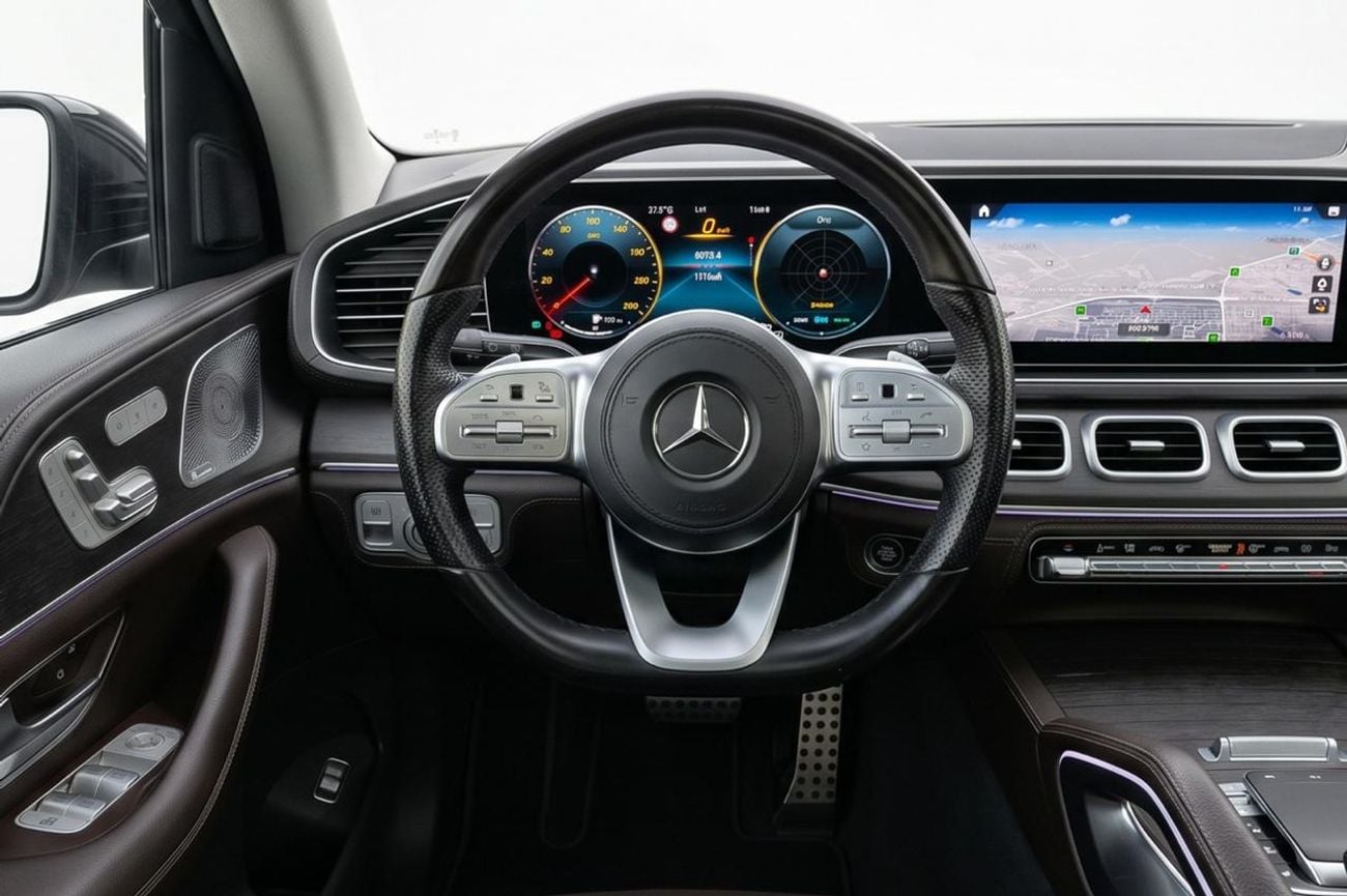 مرسيدس بنز GLS 450 4MATIC 2020 | مواصفات دول مجلس التعاون الخليجي | 3,133 درهم إماراتي شهرياً