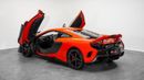 McLaren 675LT COUPE - 2016 - GCC Specs - Delivery Mileage