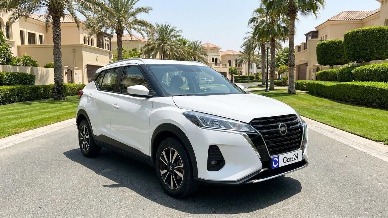 Nissan Kicks S 2024 | AED 643/Month | 0 DP | 30 Day Return | Warranty | Service History