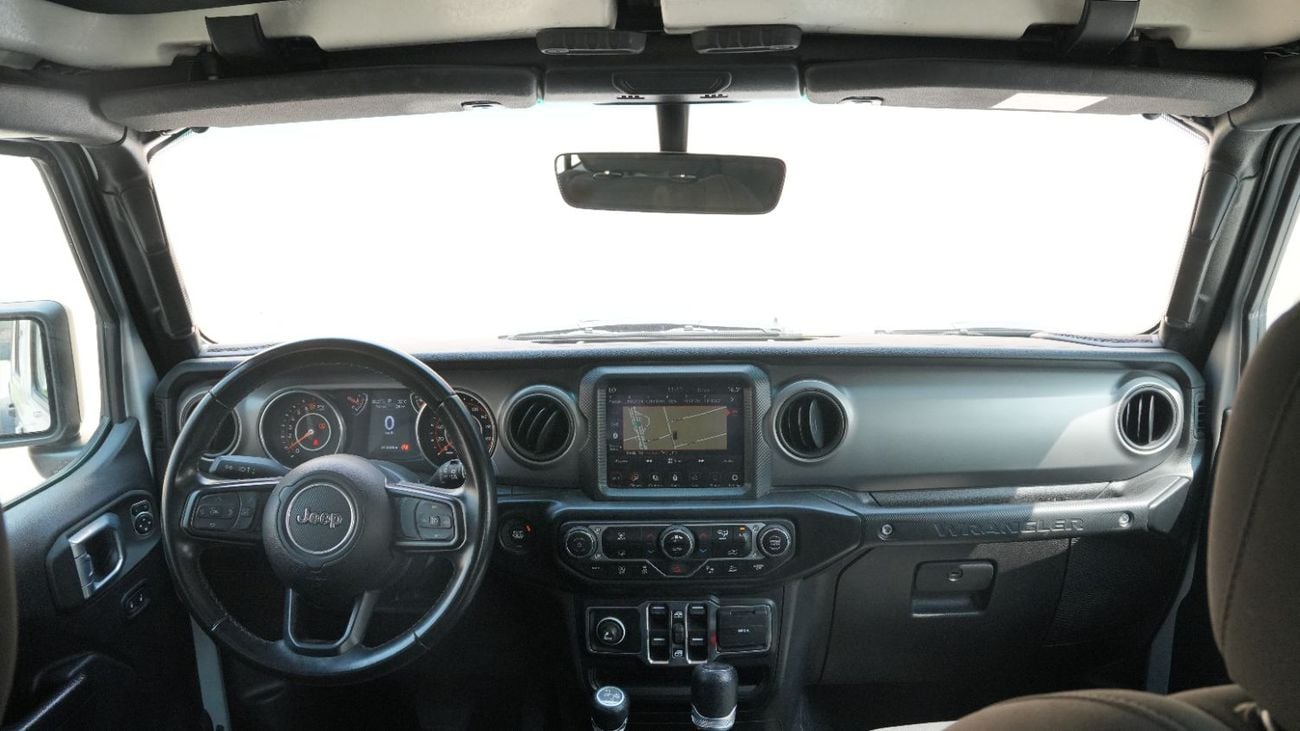Jeep Wrangler SPORT 3.6L | Full Service History | GCC | Zero Down Payment Support