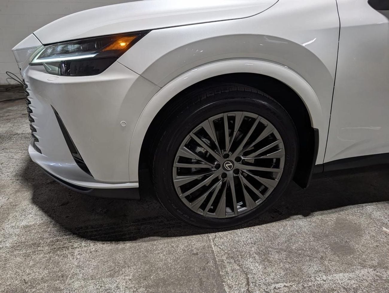 Lexus RX350h Executive hybrid