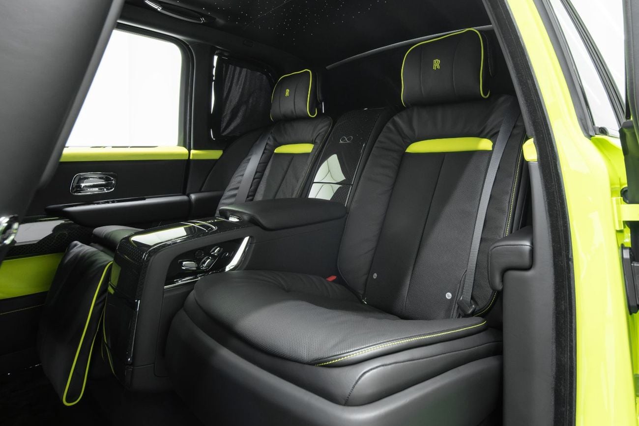 Rolls Royce Cullinan BLACK BADGE 2022| Certified Pre-Owned | Warranty