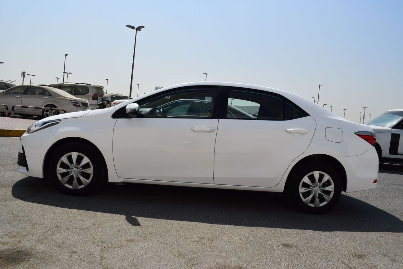Toyota Corolla SE Toyota Corolla 1.6 L, model:2018