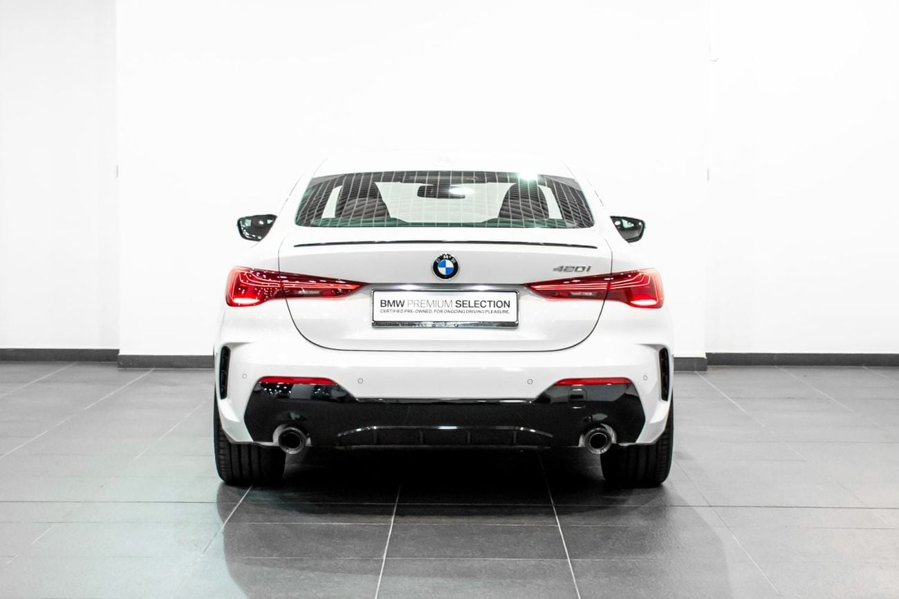 بي أم دبليو 420i LUXURY M SPORT PACKAGE