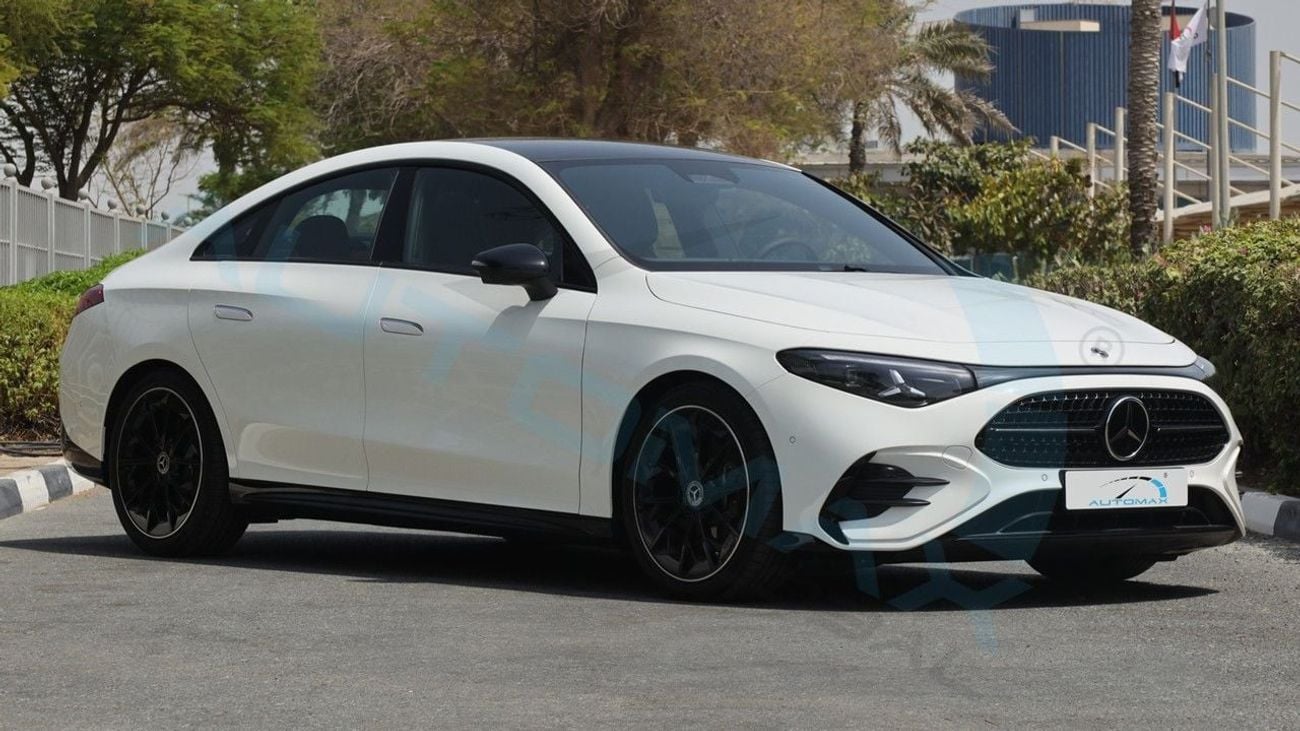 Mercedes Benz CLA 200 AMG (For Export , НА ЭКСПОРТ) COUPE GCC 2027 Без пробега