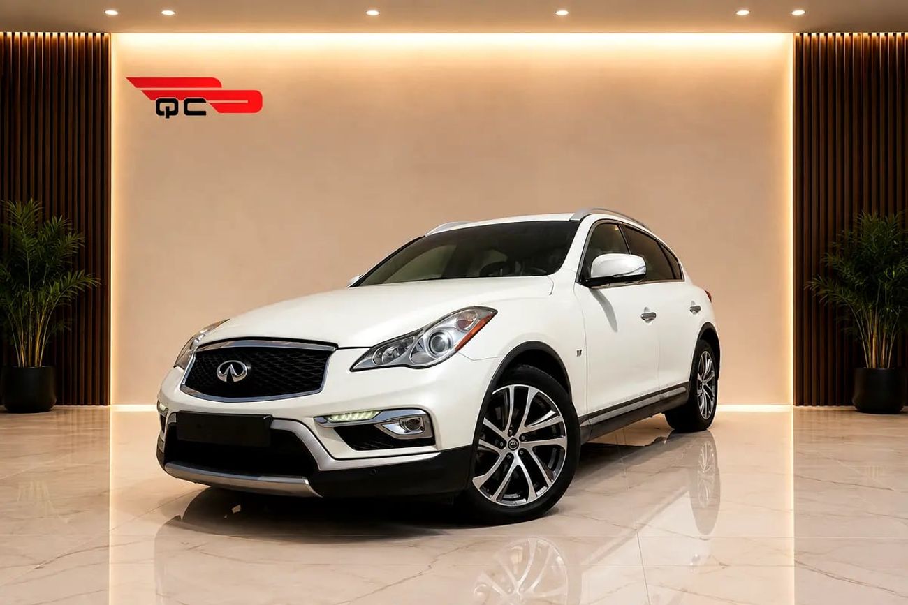 Infiniti QX50 Luxury | GCC Specs | Pristine Condition