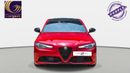 Alfa Romeo Giulia VELOCE | 2022 | Special Offer | 18-30 Sep | Gargash Warranty & Service | Free insurance | Finance from 0.9