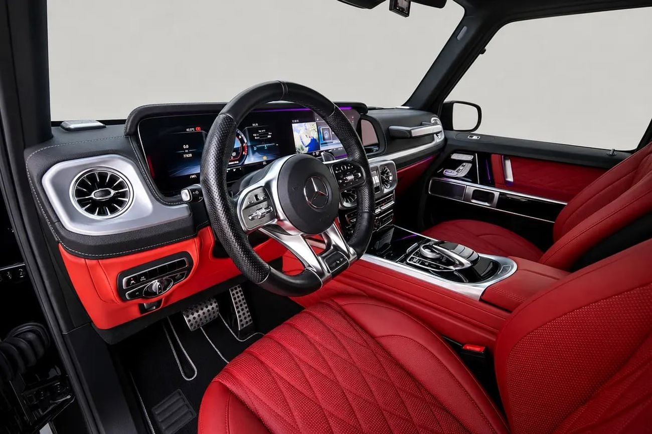 مرسيدس بنز G 63 AMG G 63 AMG | Korean Specs