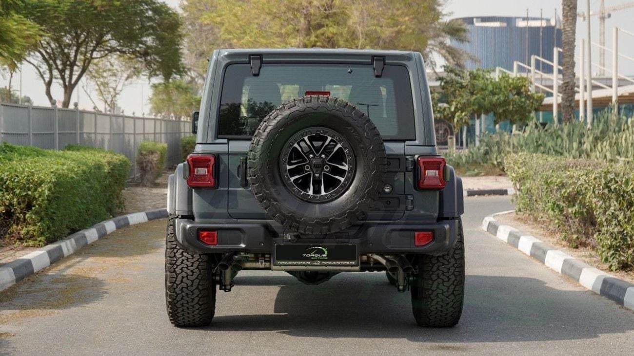 جيب رانجلر أنليميتد RUBICON 392 (للتصدير) سيارة مواب 4x4 بمحرك V8 سعة 6.4 لتر، خليجية، جديدة تمامًا