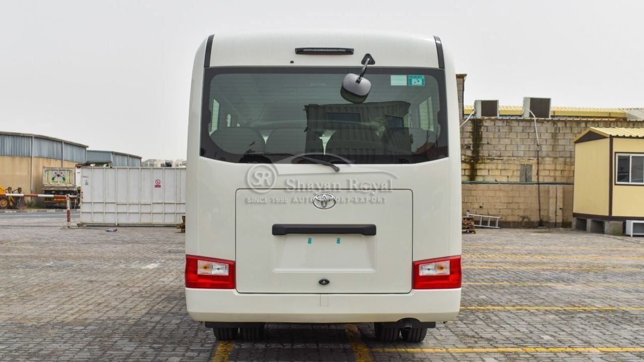 Toyota Coaster 4.2L DIESEL 23 SEATER MT 2026MY
