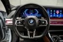 BMW 735i M SPORT 2024 | GCC Specs | Agency Warranty & Service
