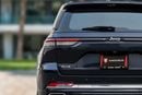 جيب جراند شيروكي Overland Grand Cherokee Overland | 3,721 P.M | 0% Downpayment | Perfect Condition!