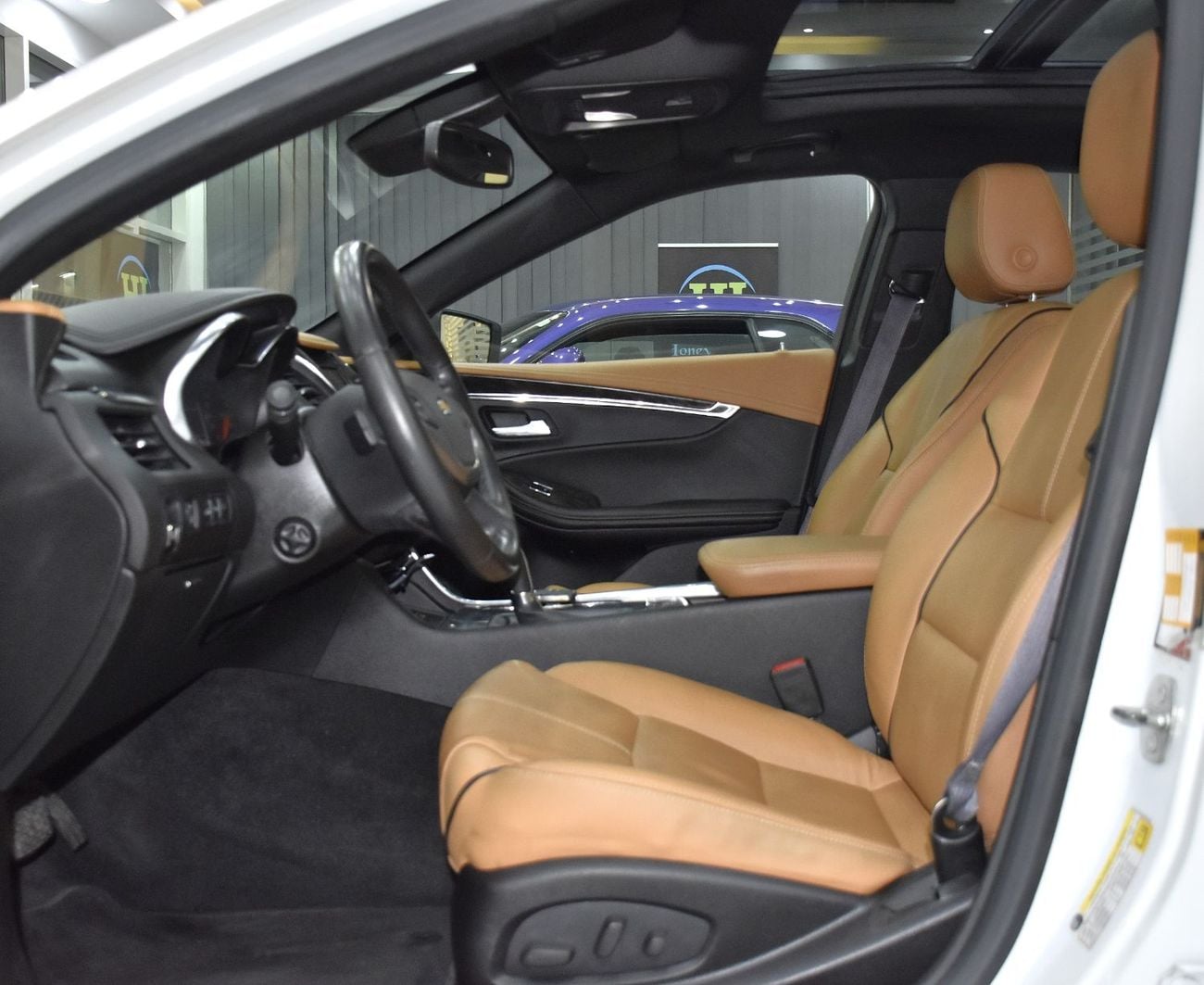 Chevrolet Impala LTZ EXCELLENT DEAL for our Chevrolet Impala LTZ ( 2016 Model ) in White Color GCC Specs
