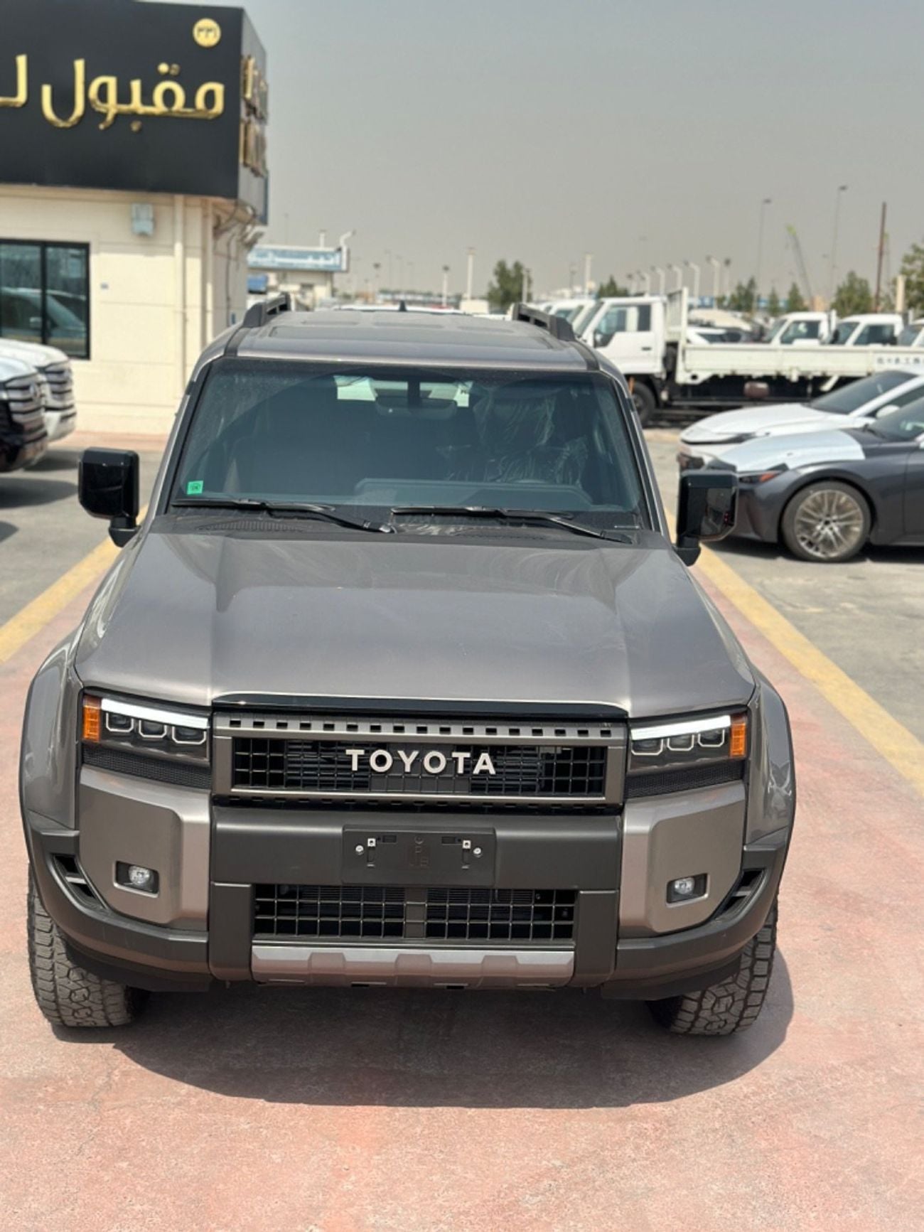 تويوتا برادو VXR