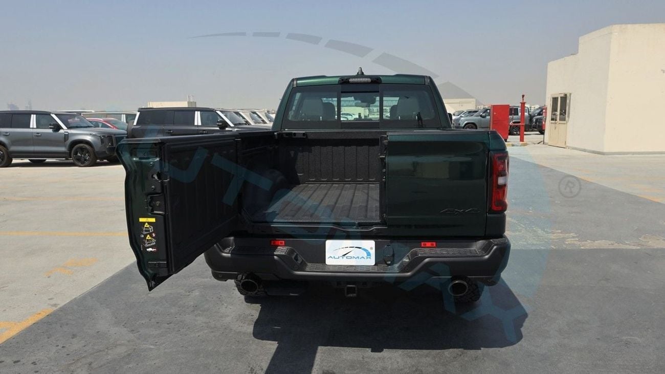 RAM 1500 REBEL 2026 GT 3.0TT Hurricane GCC 0Km With 5 Years or 200,000 Km Warranty