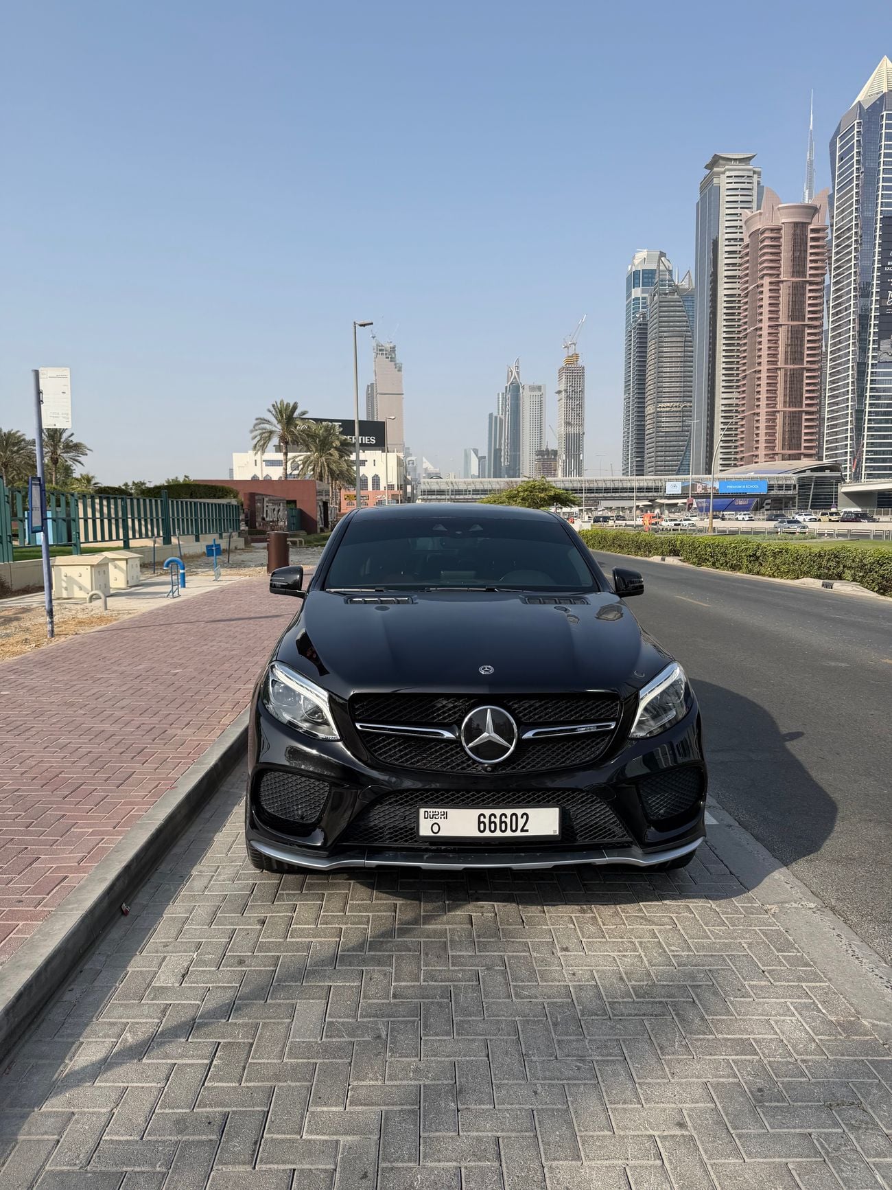 مرسيدس بنز GLE 43 AMG STANDARD