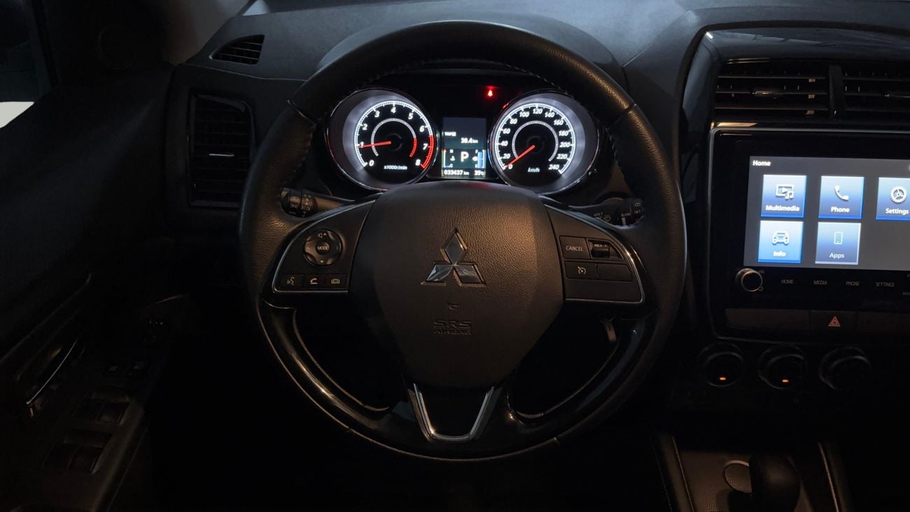 Mitsubishi ASX GLX MIDLINE 2024 | AED 753/Month | 0 DP | 30 Day Return | Warranty | Service History