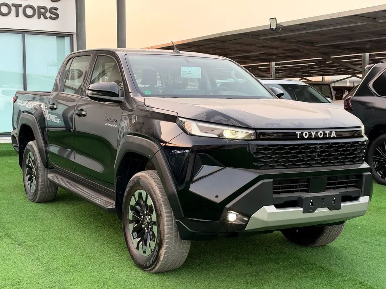 Toyota Hilux V6 4.0 Limited GCC Specs