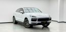 Porsche Cayenne STANDARD 2020 Porsche Cayenne Coupe, Warranty, Full Porsche Service History, GCC Specs
