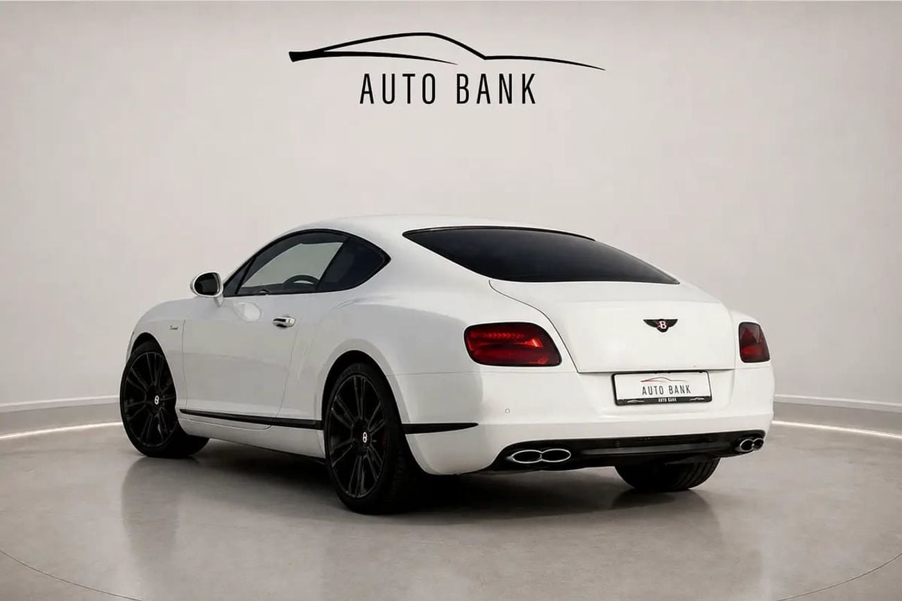 Bentley Continental GT GT GCC