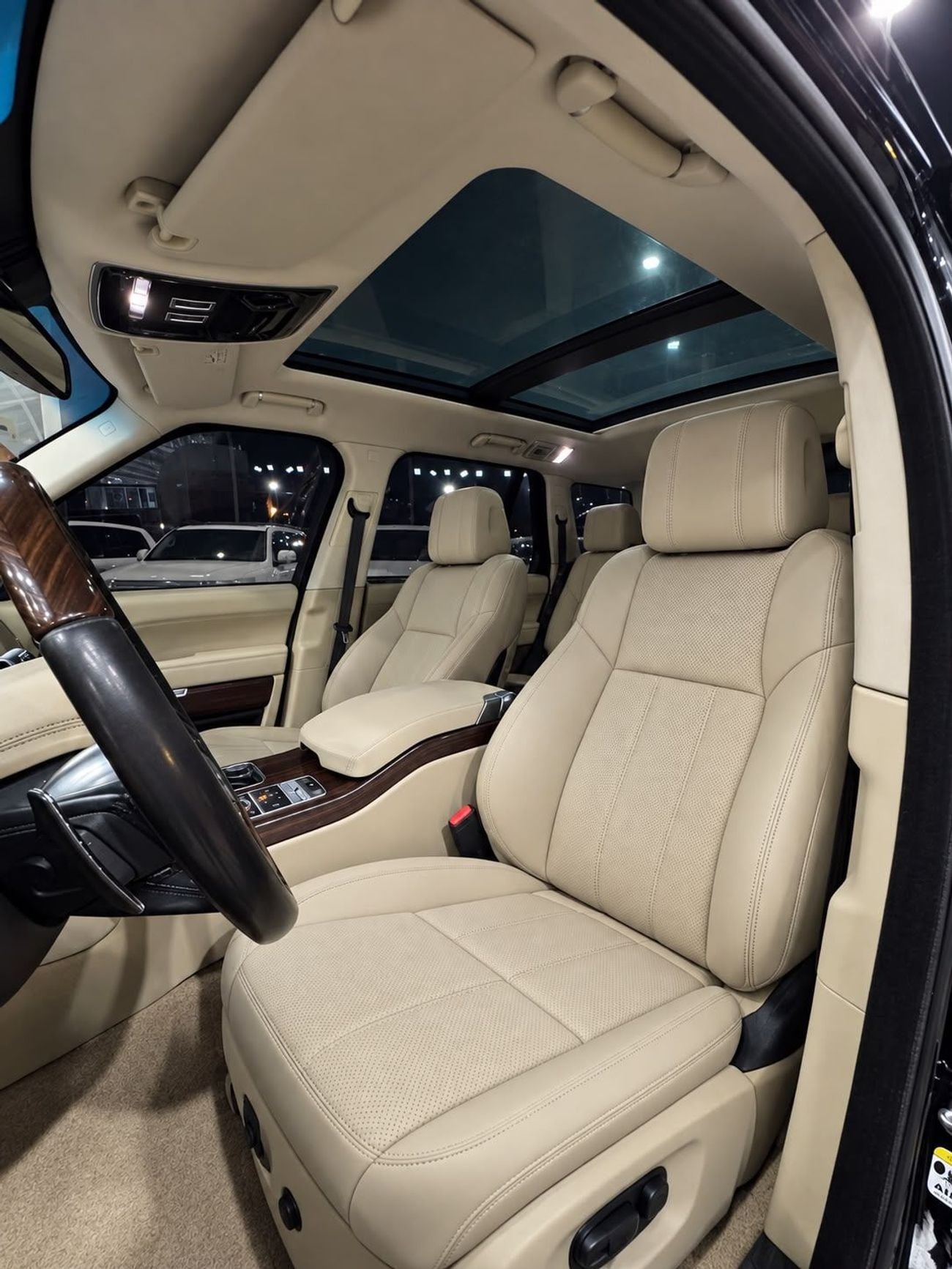 Land Rover Range Rover AUTOBIOGRAPHY