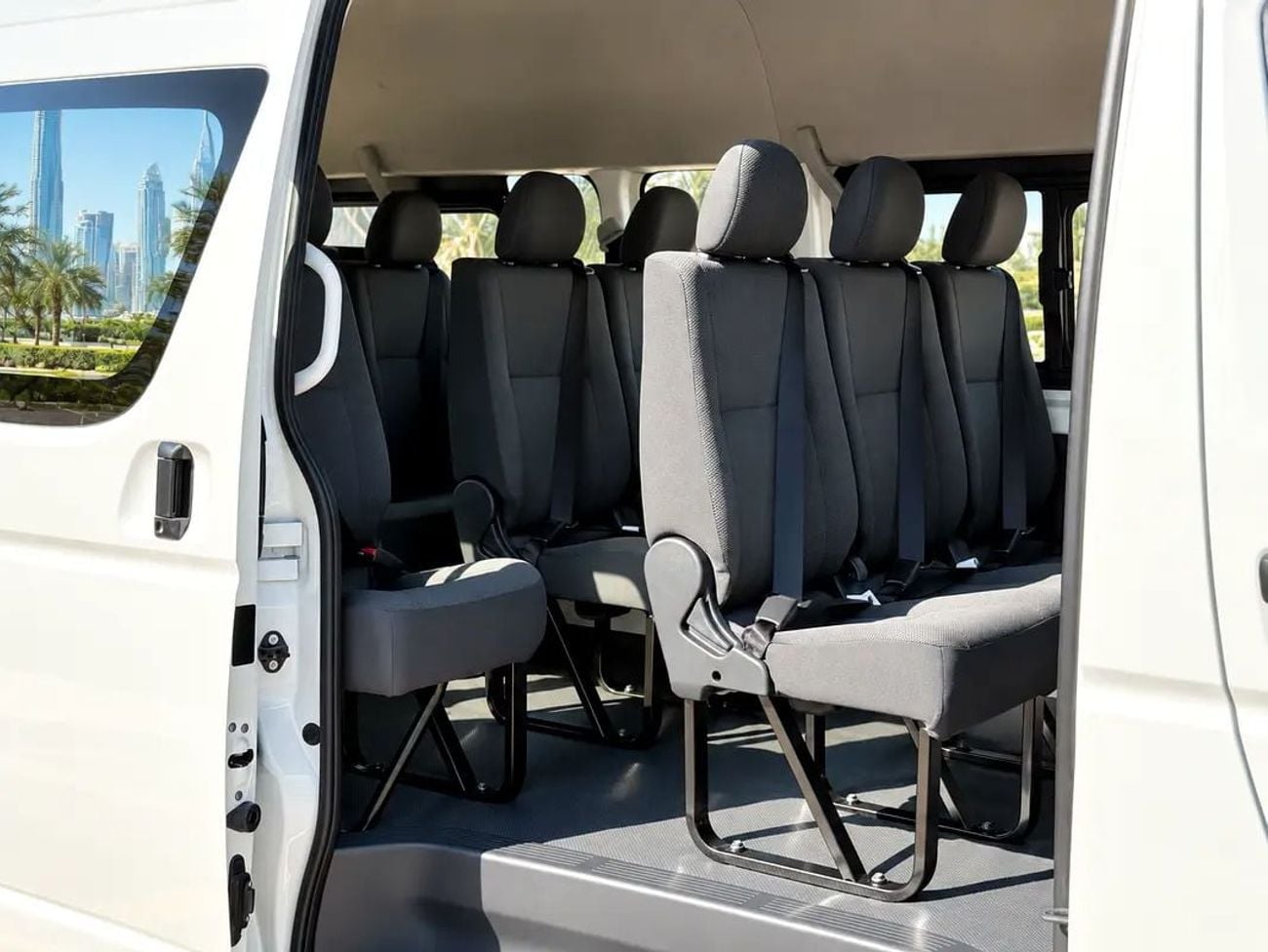 Toyota Hiace GL 2026 Toyota Hiace 16-Seater High-Roof Mid-Option 2.5L 4-Cyl Diesel M/T RWD Only For Africa