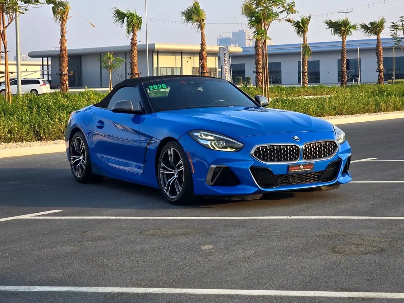 BMW Z4 M40i American Specs - Low Mileage Pristine Condition