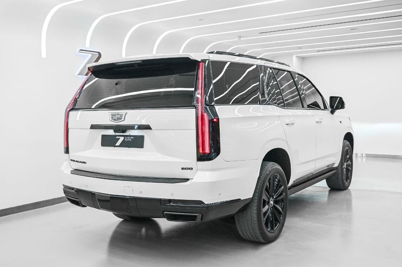 Cadillac Escalade SPORT Full Options | GCC Specs | 5 Years Warranty and Service Al Ghandi