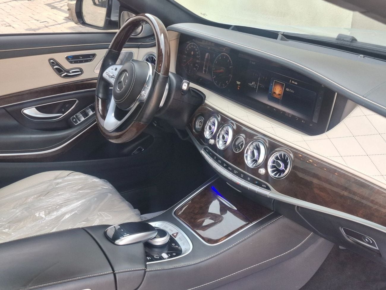 Mercedes Benz S560 L AMG