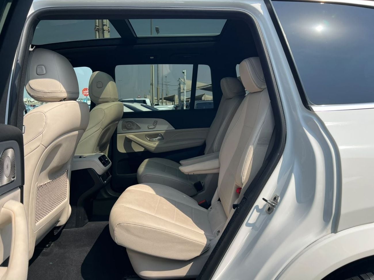Mercedes Benz GLS450 4M AMG HIGH MERCEDES BENZ GLS 450.ENGINE 3.0L/V6.
