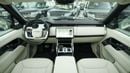 لاند روفر رينج روفر Autobiography P400 With Console Santorini Black- white 2027MY Export Only