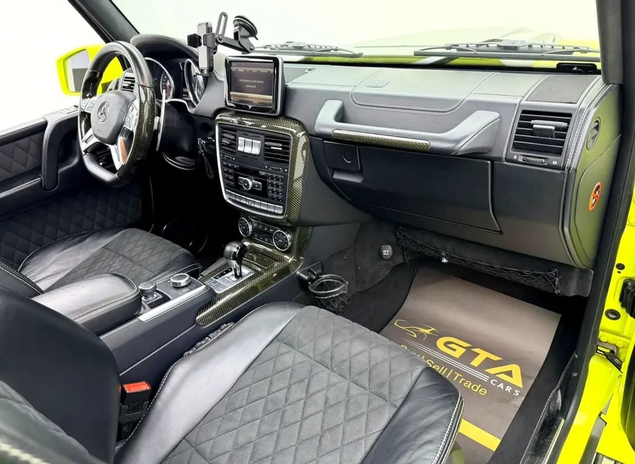 Mercedes Benz G500 G500 4x42 With Brabus Kit, Full Service History, Excellent Condition, GCC