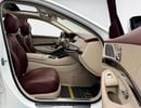 Mercedes Benz S560 S560 L 4MATIC, Warranty, Full Mercedes Service History, Fully Loaded, GCC