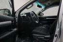 Toyota Hilux SR5 4.0L - Silver Metallic Inside Black | Export Only