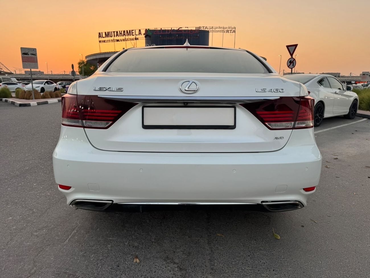 Lexus LS460 PRESTIGE PLUS