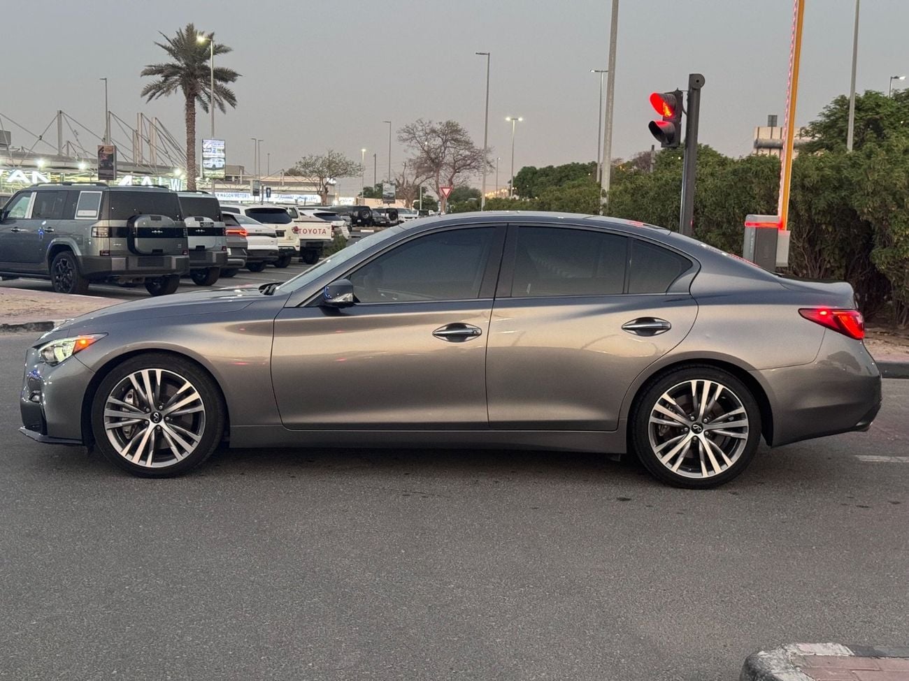 Infiniti Q50 SPORT SENSORY