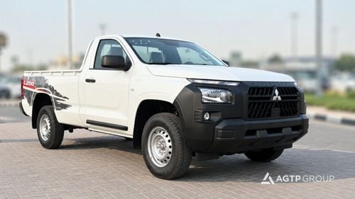 ميتسوبيشي L200 GL محرك ديزل سعة 2.4 لتر | ناقل حركة يدوي | دفع رباعي | كابينة مفردة | مواصفات خليجية | خيار أساسي | أب
