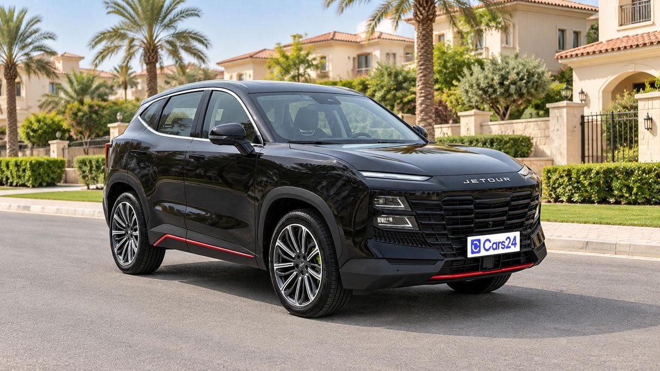 Jetour Dashing LUXURY 2025 | AED 1237/Month | 0 DP | 30 Day Return | Warranty | Service History