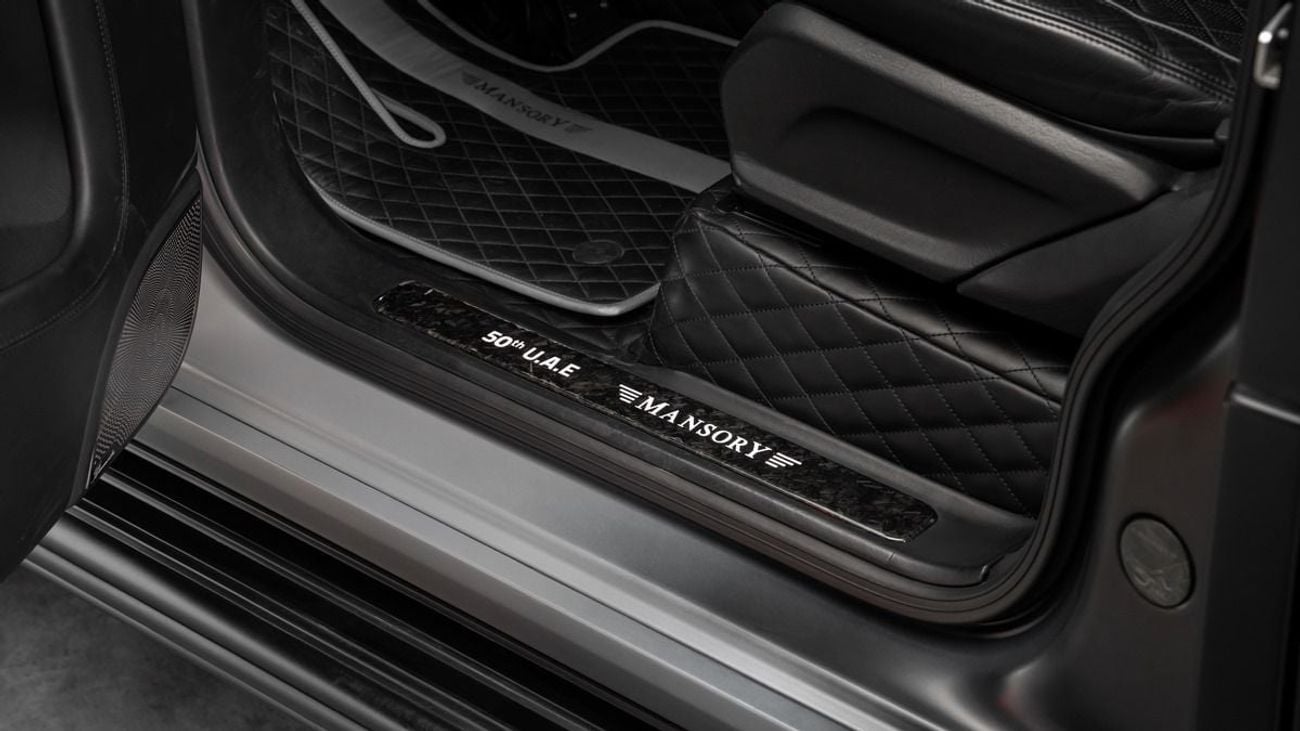 مرسيدس بنز G 63 AMG MANSORY P900 50th UAE - 2021 - Limited Edition