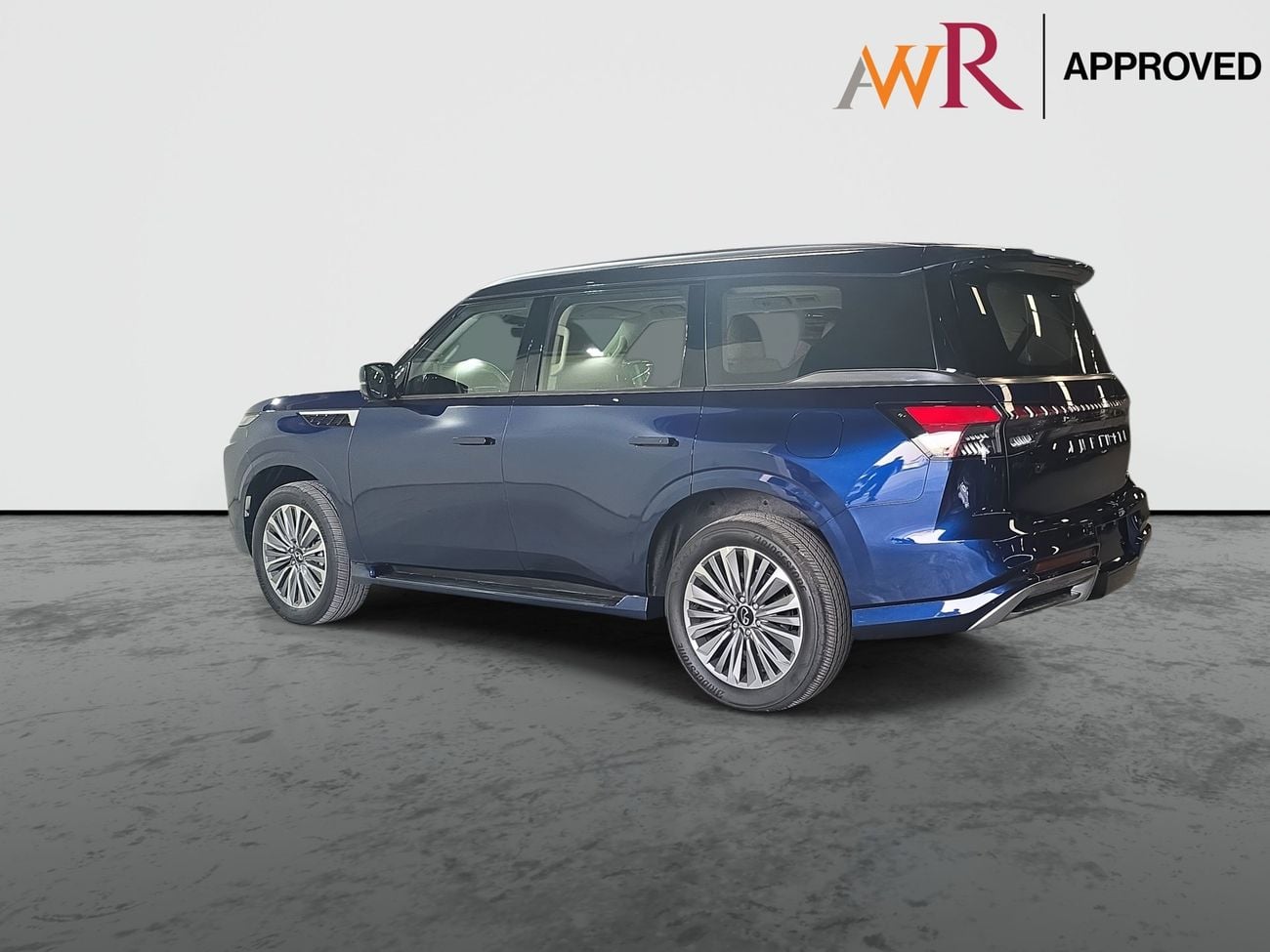 إنفينيتي QX80 2.0