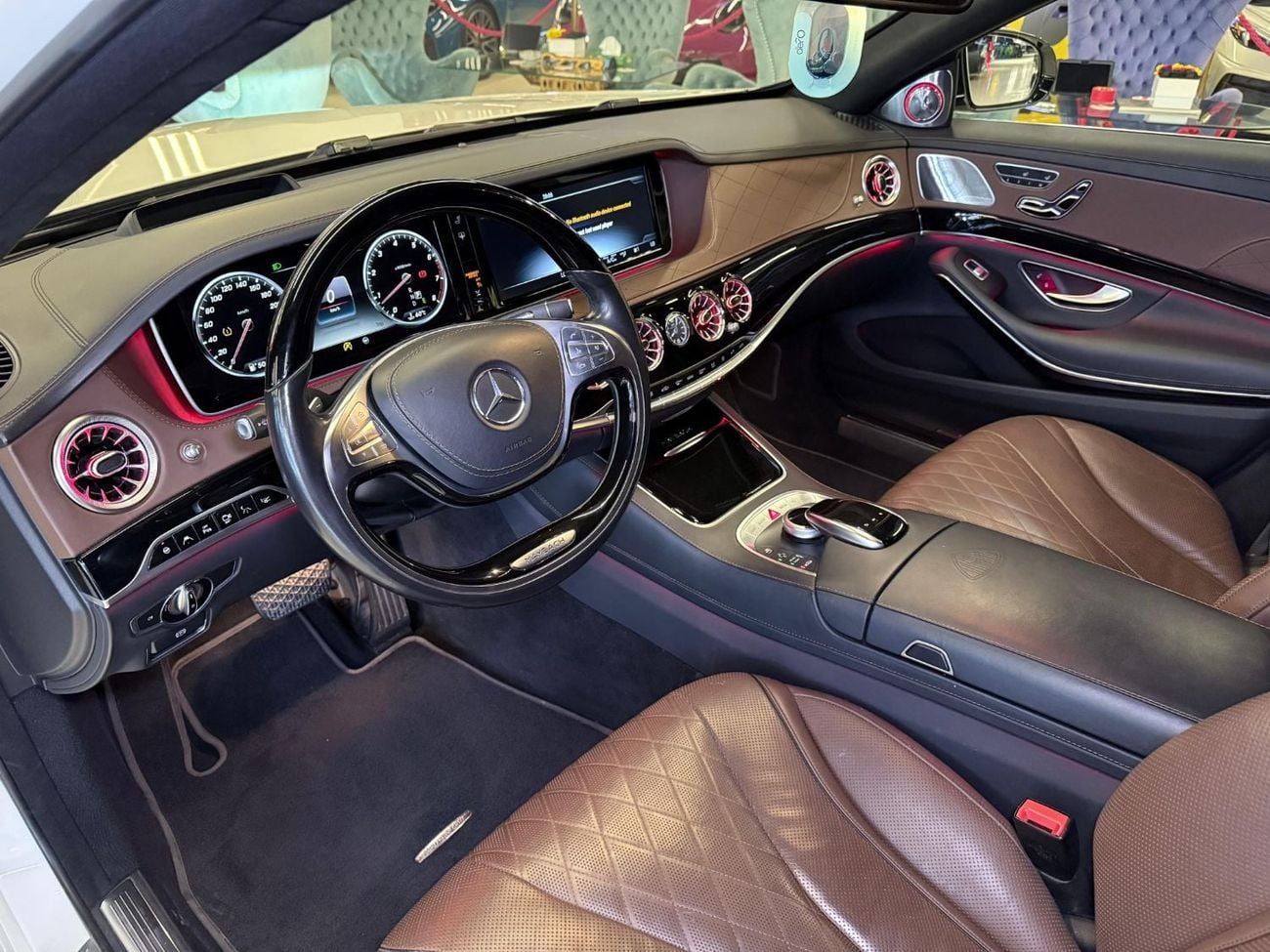 Mercedes Maybach S500 Maybach 2017 Mercedes-Maybach S-Class S500 | Low Mileage | Perfect Condition