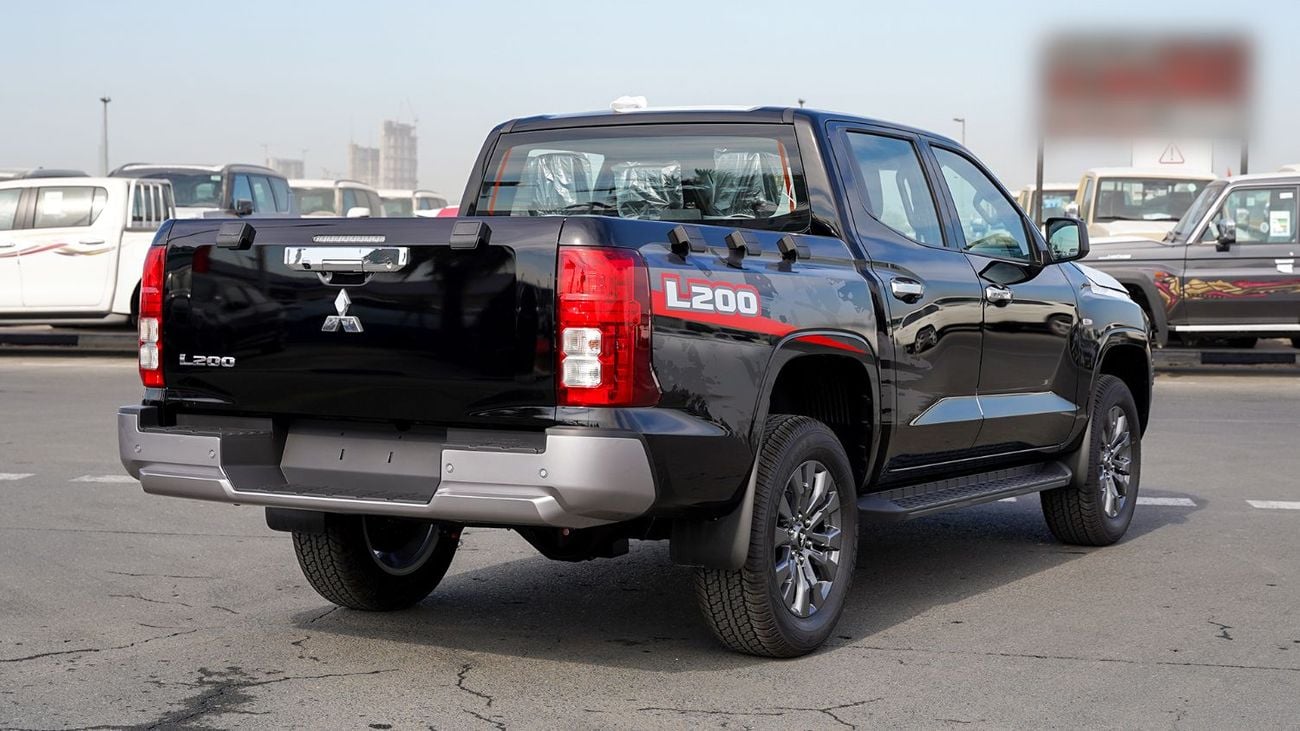 ميتسوبيشي L200 GLX جديدة كلياً – محرك ديزل توربو سعة 2.5 لتر، دفع رباعي، ناقل حركة أوتوماتيكي – C80 – موديل 2026 (دول م