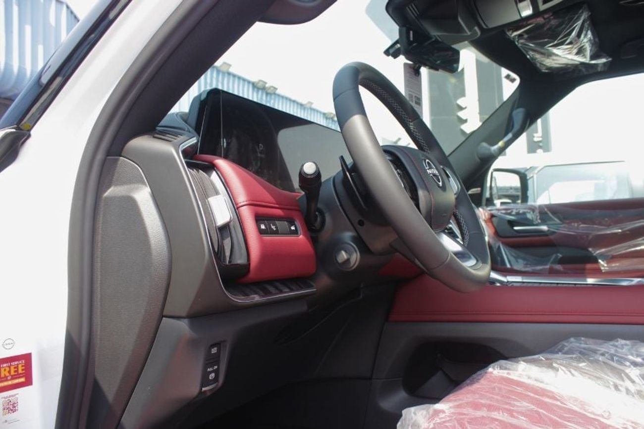 Nissan Patrol LE PLATINUM CITY , UNDER WARRANTY & SERVICE CONTRACT FROM AL ROSTAMANI