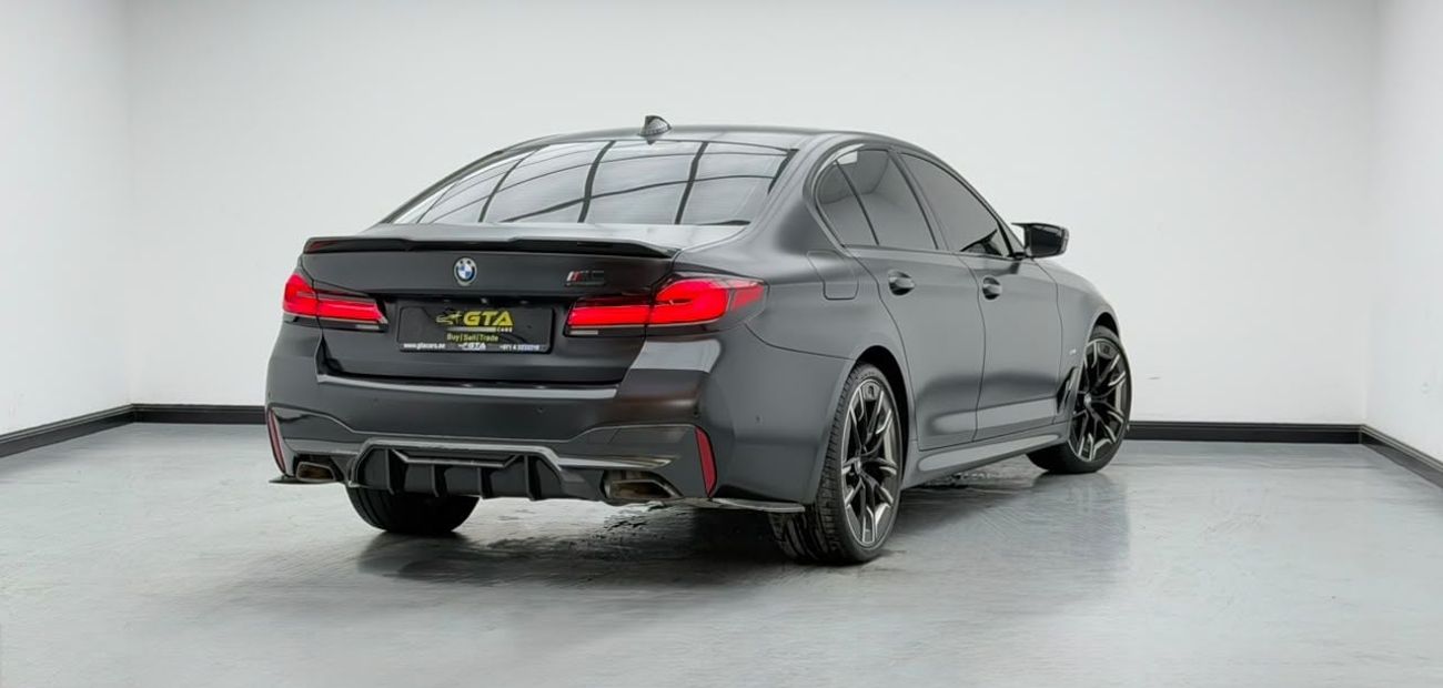 بي أم دبليو 540i M SPORT كومفورت