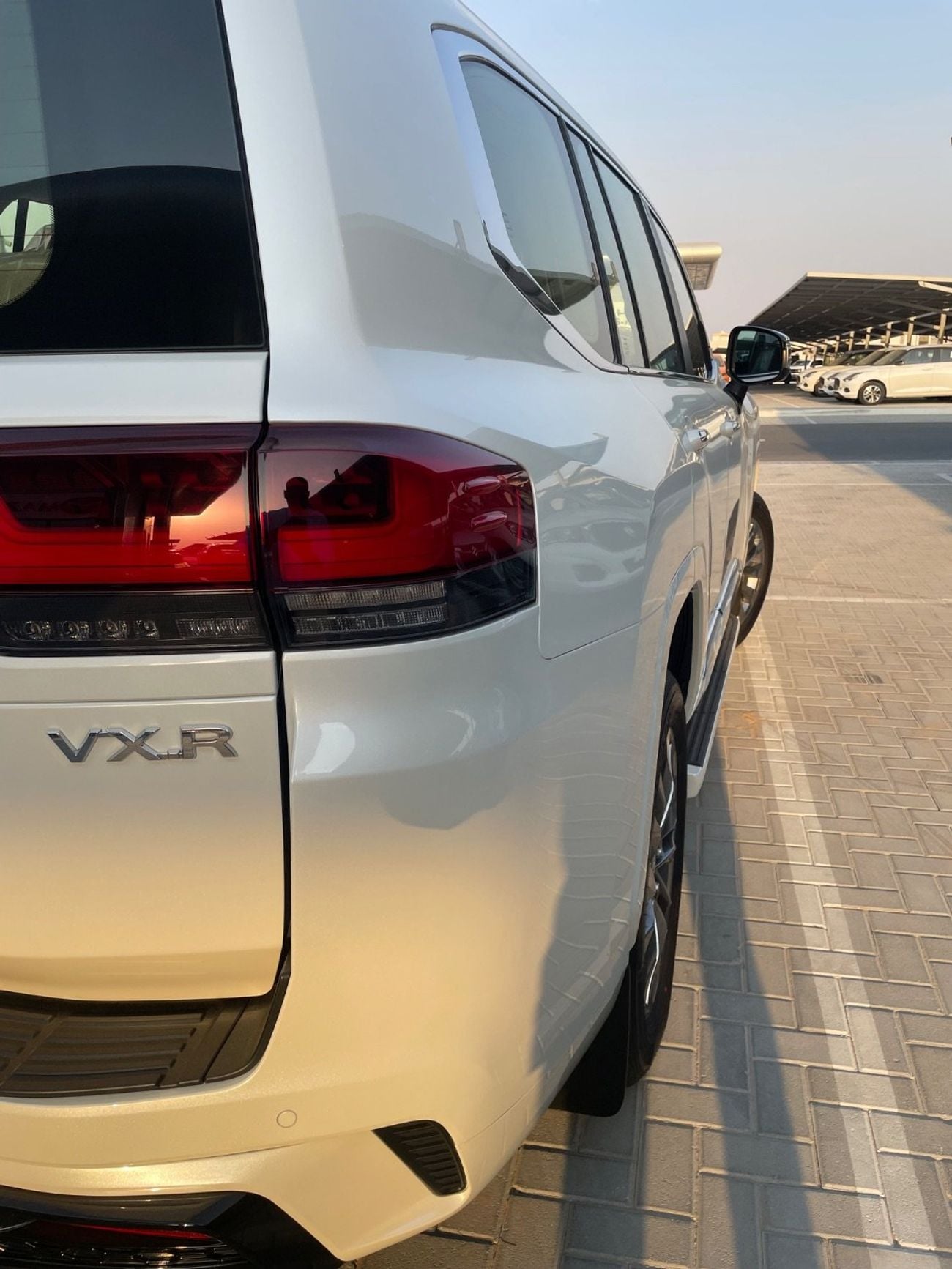 تويوتا لاند كروزر VXR لاندكروزر VXR 4.0