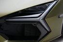 Lamborghini Revuelto STANDARD VERDE GEA, Sonus Faber Audio, Full Carbon Pack, Dealer Warr + Serv!!