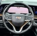 كاديلاك إسكالاد SPORT PLATINUM 2024 Cadillac Escalade Black Edition, 2028 Cadillac Warranty, Pilot Seats, GCC