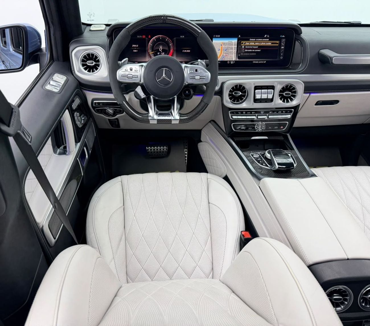 مرسيدس بنز G 63 AMG STANDARD مرسيدس بنز G63 AMG G Manufaktur موديل 2022، ضمان مرسيدس حتى 2027، سجل صيانة كامل لدى مرسيدس، خليجية